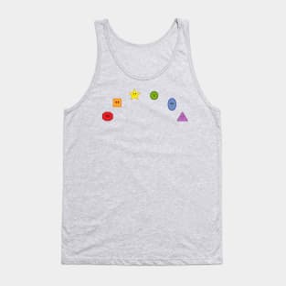 🟢 Rolly + Friends = Rainbow 🌈💚 Tank Top